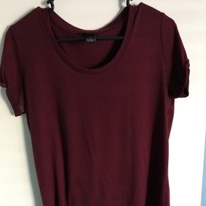 Basic Maroon T-shirt